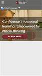 Mobile Screenshot of lakemaryprep.com